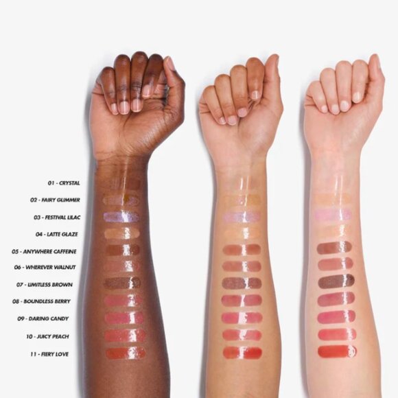 MAKE UP FOR EVER Super Boost Moisturizing & Plumping Lip Gloss | 03 | NEW MAKEUP - Picture 6 of 6